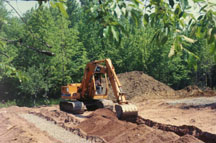 Septic System Installation